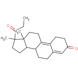 CAS No:34184-77-5 (8S,13S,14S,17S)-13,17-dimethyl-17-propanoyl-1,2,6,7,8,11,12,14,15,<br />16-decahydrocyclopenta[a]phenanthren-3-one