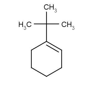 CAS No:3419-66-7 1-tert-butylcyclohexene