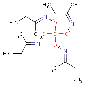 CAS No:34206-40-1 tetrakis(butan-2-ylideneamino) silicate
