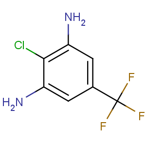 CAS No:34207-44-8 2-chloro-5-(trifluoromethyl)benzene-1,3-diamine