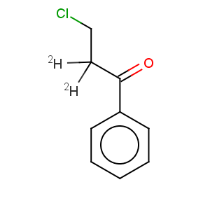 CAS No:34236-34-5 1-Propanone-2,2-d2,3-chloro-1-phenyl-