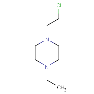 CAS No:3424-24-6 1-(2-chloroethyl)-4-ethylpiperazine