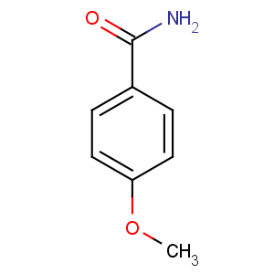 CAS No:3424-93-9 4-methoxybenzamide