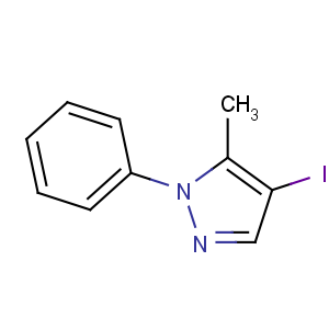 CAS No:342405-19-0 4-iodo-5-methyl-1-phenylpyrazole