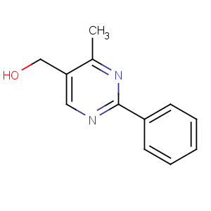 CAS No:342405-27-0 (4-methyl-2-phenylpyrimidin-5-yl)methanol