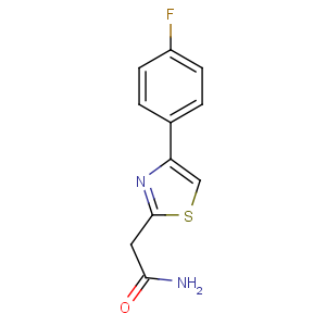 CAS No:342405-30-5 2-[4-(4-fluorophenyl)-1,3-thiazol-2-yl]acetamide