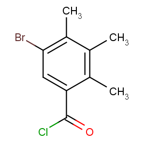 CAS No:342405-32-7 5-bromo-2,3,4-trimethylbenzoyl chloride