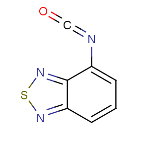 CAS No:342411-14-7 4-isocyanato-2,1,3-benzothiadiazole