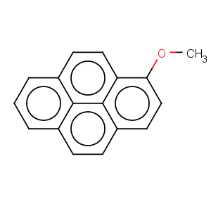 CAS No:34246-96-3 Pyrene, 1-methoxy-