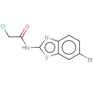 CAS No:3427-31-4 Acetamide,N-(6-bromo-2-benzothiazolyl)-2-chloro-