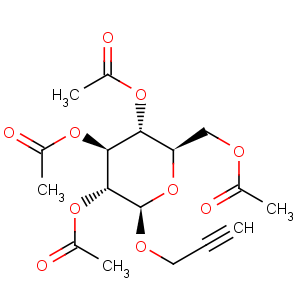 CAS No:34272-02-1 b-D-Glucopyranoside,2-propyn-1-yl, 2,3,4,6-tetraacetate