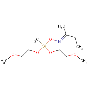 CAS No:34274-57-2 2-Butanone,O-[bis(2-methoxyethoxy)methylsilyl]oxime