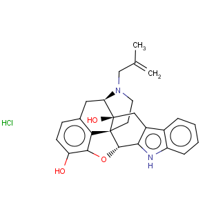 CAS No:342884-62-2 4,8-Methanobenzofuro[2,3-a]pyrido[4,3-b]carbazole-1,8a(9H)-diol,5,6,7,8,14,14b-hexahydro-7-(2-methyl-2-propenyl)-, (4bS,8R,8aS,14bR)- (9CI)