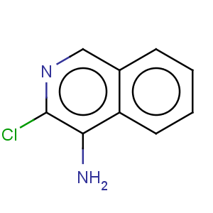 CAS No:342899-38-1 4-Isoquinolinamine,3-chloro-