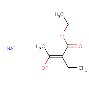 CAS No:34292-13-2 Ethyl 2-Ethylacetoacetate Sodium Salt