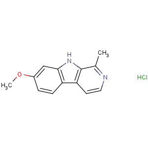 CAS No:343-27-1 7-methoxy-1-methyl-9H-pyrido[3,4-b]indole
