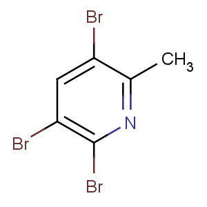 CAS No:3430-15-7 2,3,5-tribromo-6-methylpyridine