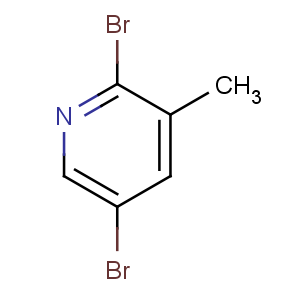 CAS No:3430-18-0 2,5-dibromo-3-methylpyridine