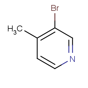 CAS No:3430-22-6 3-bromo-4-methylpyridine