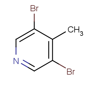 CAS No:3430-23-7 3,5-dibromo-4-methylpyridine