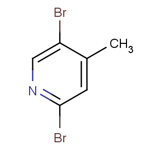 CAS No:3430-26-0 2,5-dibromo-4-methylpyridine