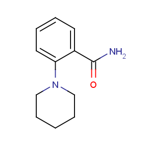 CAS No:3430-40-8 2-piperidin-1-ylbenzamide