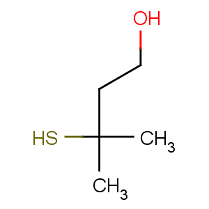 CAS No:34300-94-2 3-methyl-3-sulfanylbutan-1-ol