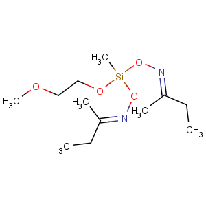 CAS No:34306-22-4 Butan-2-One O,O'-[(2-Methoxyethoxy)Methylsilanediyl]Dioxime