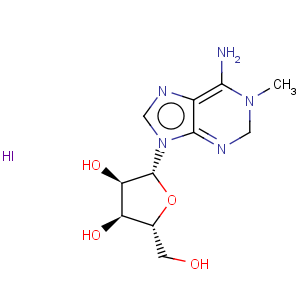 CAS No:34308-25-3 Adenosine, 1-methyl-,hydriodide (1:1)