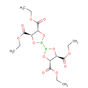 CAS No:343321-58-4 Bis(diethyl-L-tartrate glycolato)diboron