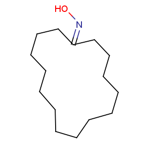 CAS No:34341-05-4 N-cyclopentadecylidenehydroxylamine