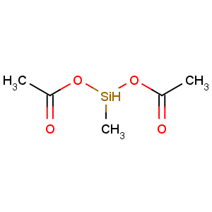 CAS No:3435-15-2 Silanediol, 1-methyl-,1,1-diacetate