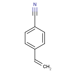 CAS No:3435-51-6 4-ethenylbenzonitrile