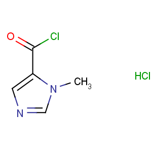 CAS No:343569-06-2 3-methylimidazole-4-carbonyl chloride
