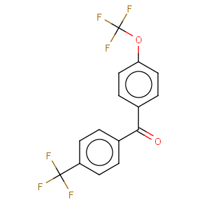 CAS No:34367-37-8 Methanone,[4-(trifluoromethoxy)phenyl][4-(trifluoromethyl)phenyl]-