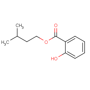 CAS No:34377-38-3 3-methylbutyl 2-hydroxybenzoate