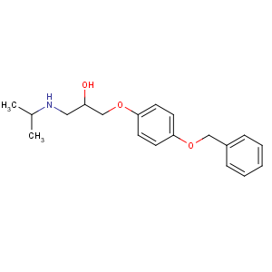 CAS No:34380-47-7 2-Propanol,1-[(1-methylethyl)amino]-3-[4-(phenylmethoxy)phenoxy]-