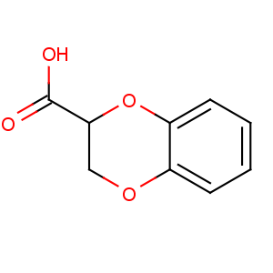 CAS No:34385-93-8 2,3-dihydro-1,4-benzodioxine-3-carboxylic acid