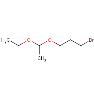 CAS No:34399-67-2 Propane,1-bromo-3-(1-ethoxyethoxy)-