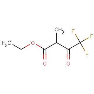 CAS No:344-00-3 ethyl 4,4,4-trifluoro-2-methyl-3-oxobutanoate