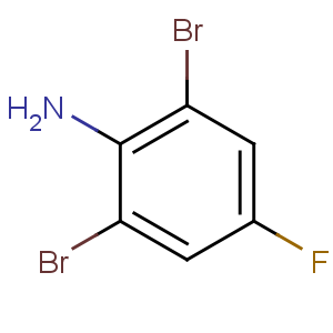 CAS No:344-18-3 2,6-dibromo-4-fluoroaniline