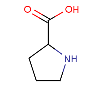 CAS No:344-25-2 (2R)-pyrrolidine-2-carboxylic acid