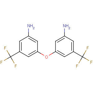 CAS No:344-48-9 3-[3-amino-5-(trifluoromethyl)phenoxy]-5-(trifluoromethyl)aniline