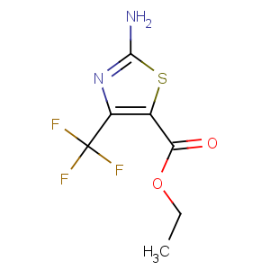 CAS No:344-72-9 ethyl 2-amino-4-(trifluoromethyl)-1,3-thiazole-5-carboxylate