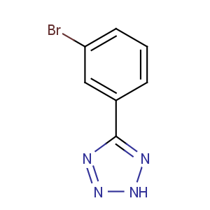 CAS No:3440-99-1 5-(3-bromophenyl)-2H-tetrazole
