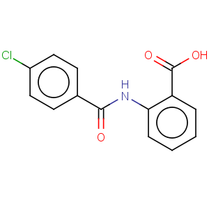 CAS No:34425-87-1 Benzoic acid,2-[(4-chlorobenzoyl)amino]-