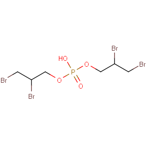 CAS No:34432-82-1 Mono(2,3-dibromopropyl)ammonium phosphate