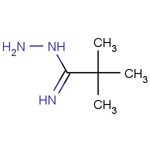 CAS No:344329-16-4 propanimidic acid, 2,2-dimethyl-, hydrazide