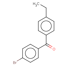 CAS No:344444-47-9 4-Bromo-4'-ethylbenzophenone