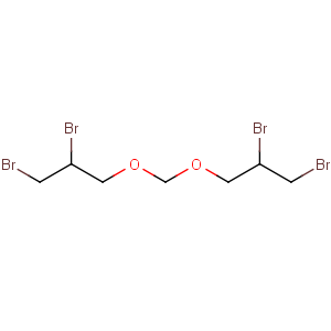 CAS No:34446-11-2 1,2-dibromo-3-(2,3-dibromopropoxymethoxy)propane